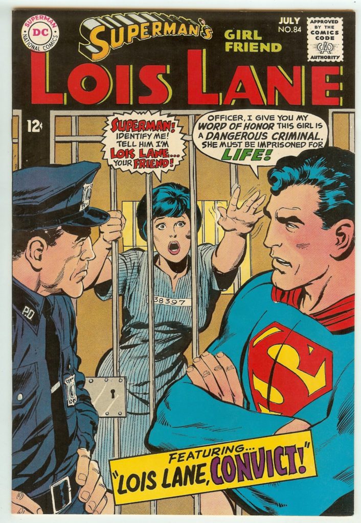 lois lane superman comic